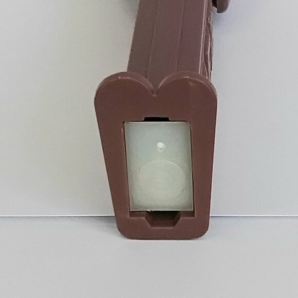 3/$24 NM/M Looney Tunes Tazmanian Devil on Brown PEZ Dispenser!! - Picture 5 of 5